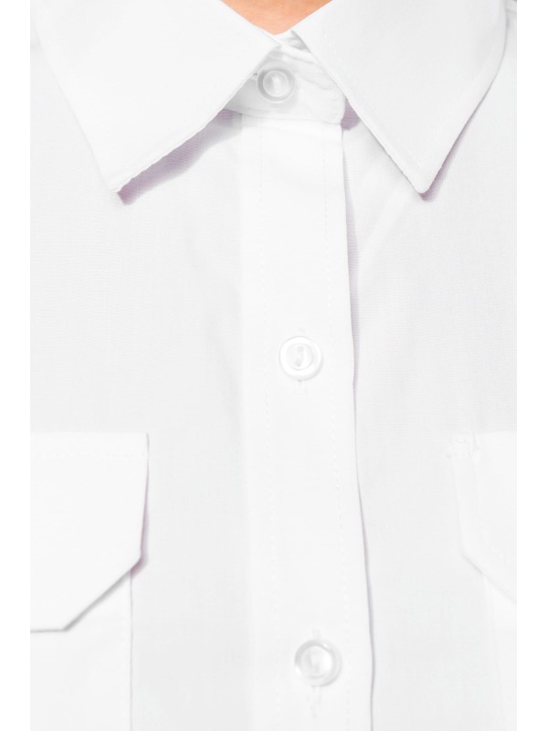 Camisa piloto de manga curta - K504