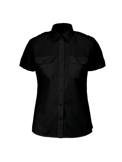 Camisa piloto de manga curta - K504