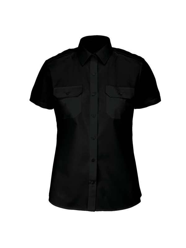 Camisa piloto de manga curta - K504