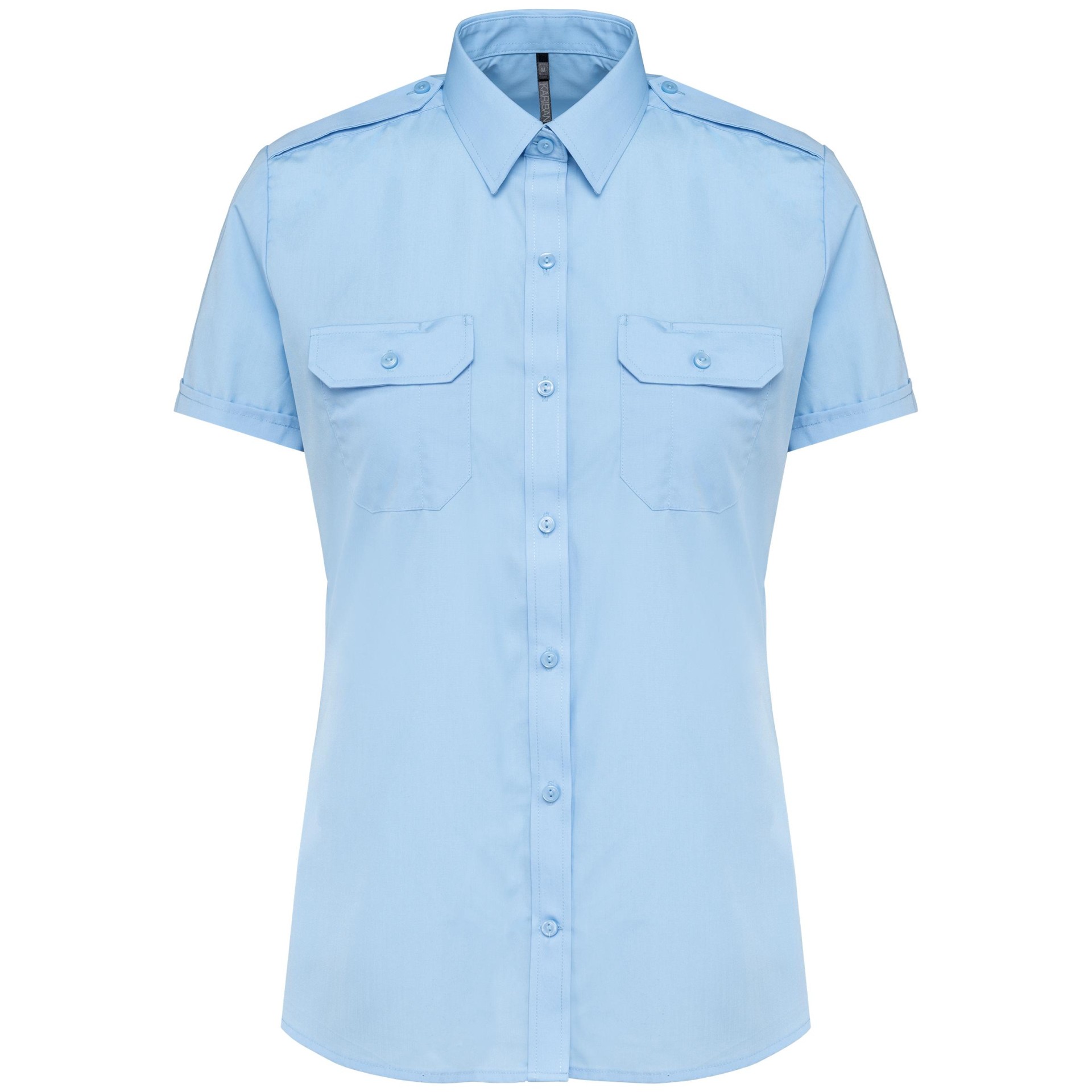 Camisa piloto de manga curta - K504