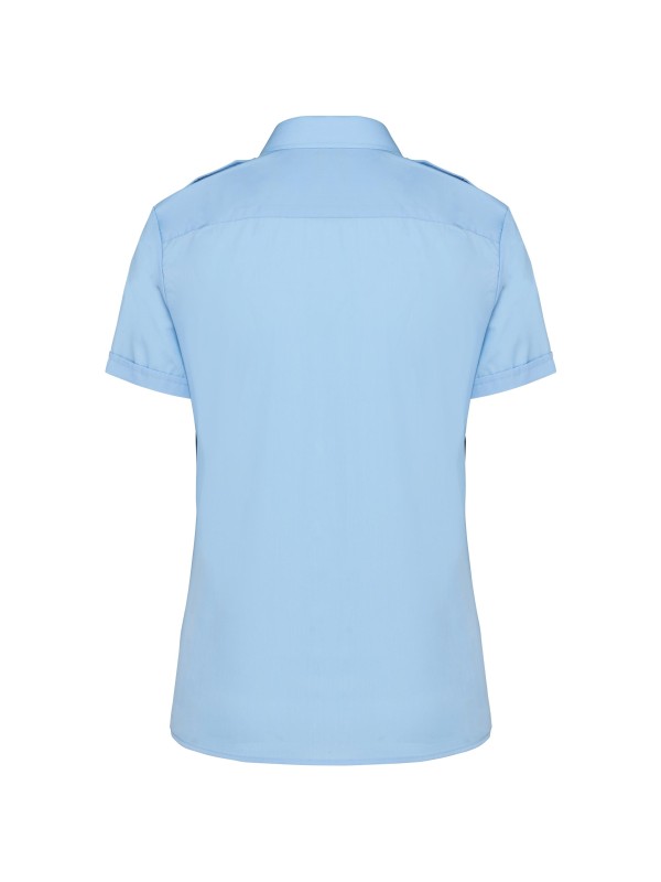Camisa piloto de manga curta - K504
