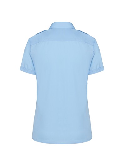 Camisa piloto de manga curta - K504