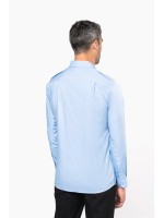 Camisa piloto de manga comprida - K505