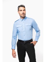 Camisa piloto de manga comprida - K505