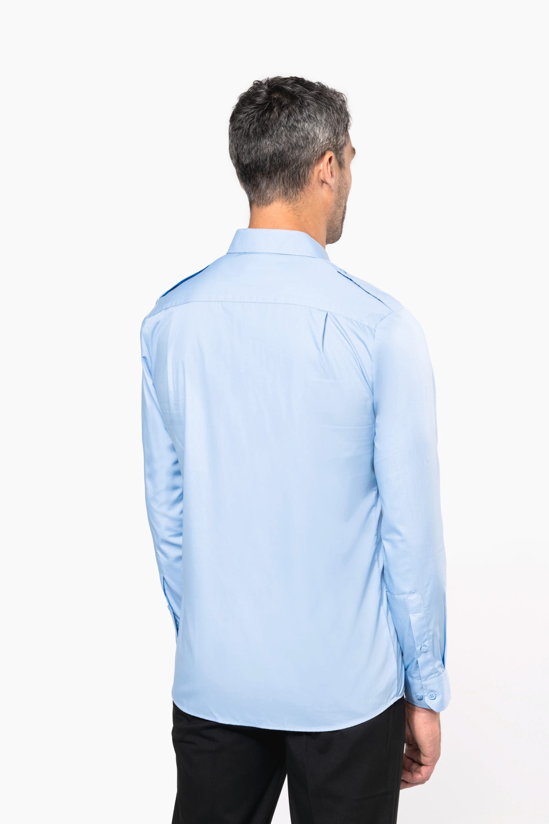 Camisa piloto de manga comprida - K505