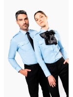 Camisa piloto de manga comprida - K505