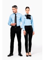 Camisa piloto de manga comprida - K505