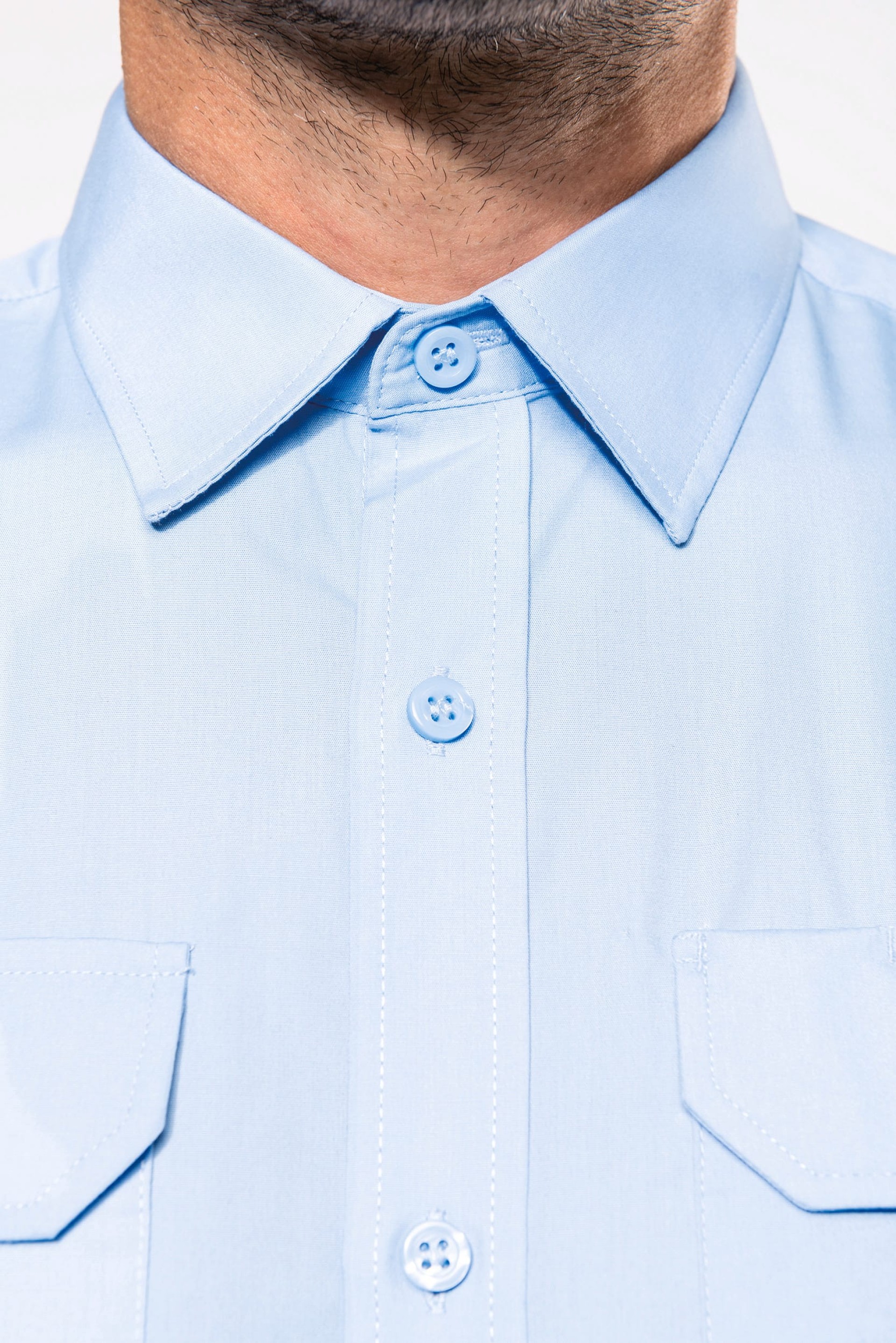 Camisa piloto de manga comprida - K505