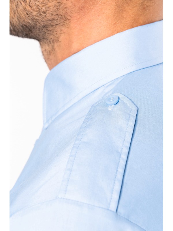 Camisa piloto de manga comprida - K505