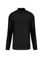 Camisa piloto de manga comprida - K505