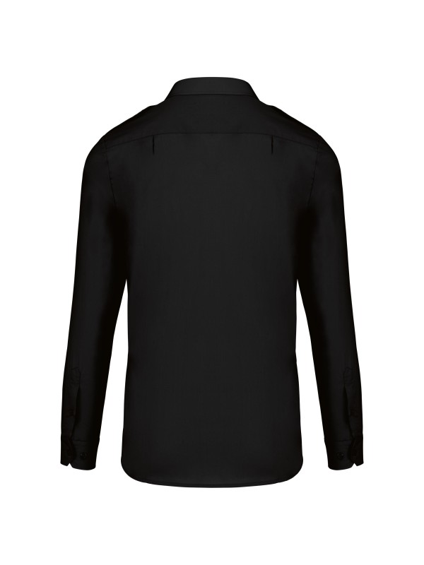 Camisa piloto de manga comprida - K505