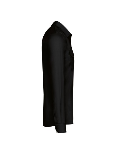 Camisa piloto de manga comprida - K505