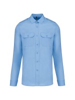 Camisa piloto de manga comprida - K505