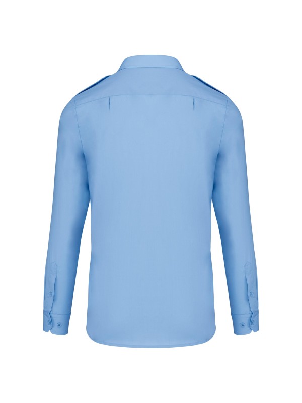 Camisa piloto de manga comprida - K505