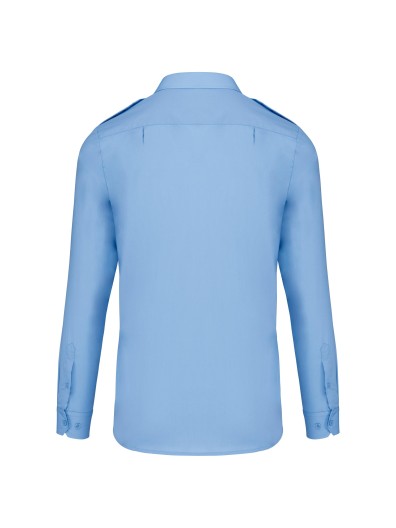 Camisa piloto de manga comprida - K505