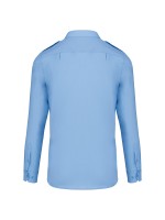 Camisa piloto de manga comprida - K505