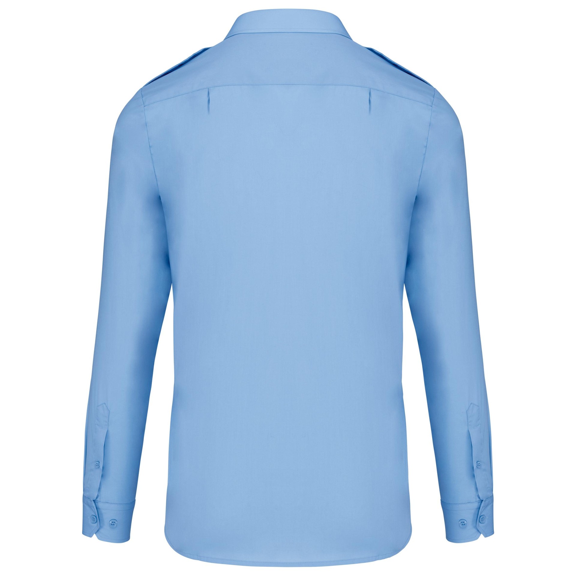 Camisa piloto de manga comprida - K505