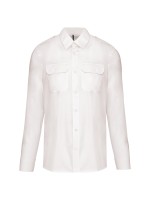 Camisa piloto de manga comprida - K505