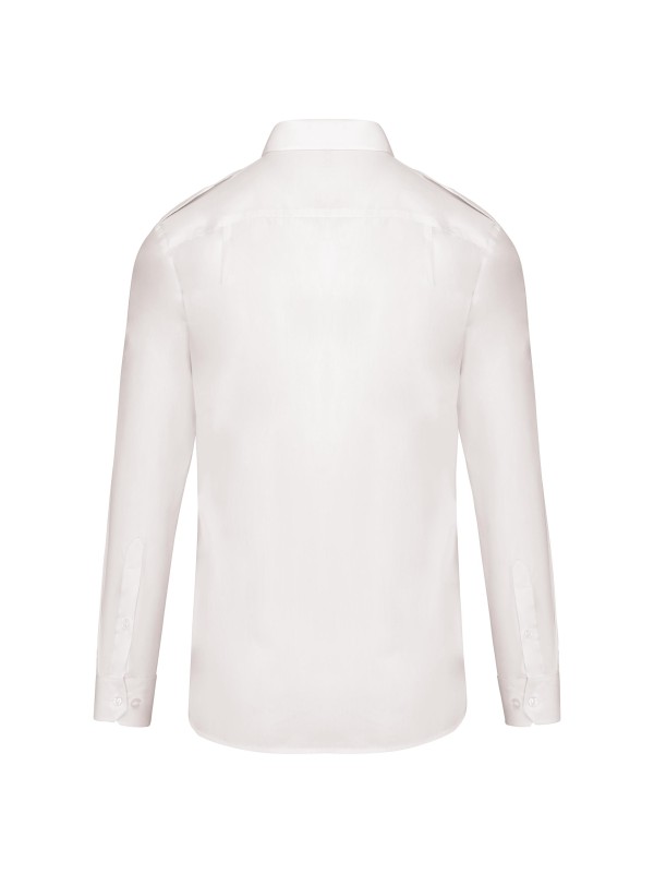 Camisa piloto de manga comprida - K505