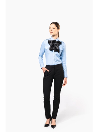 Camisa piloto de manga comprida - K506