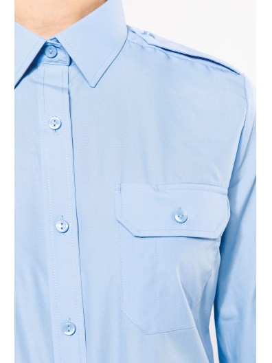 Camisa piloto de manga comprida - K506