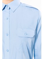 Camisa piloto de manga comprida - K506