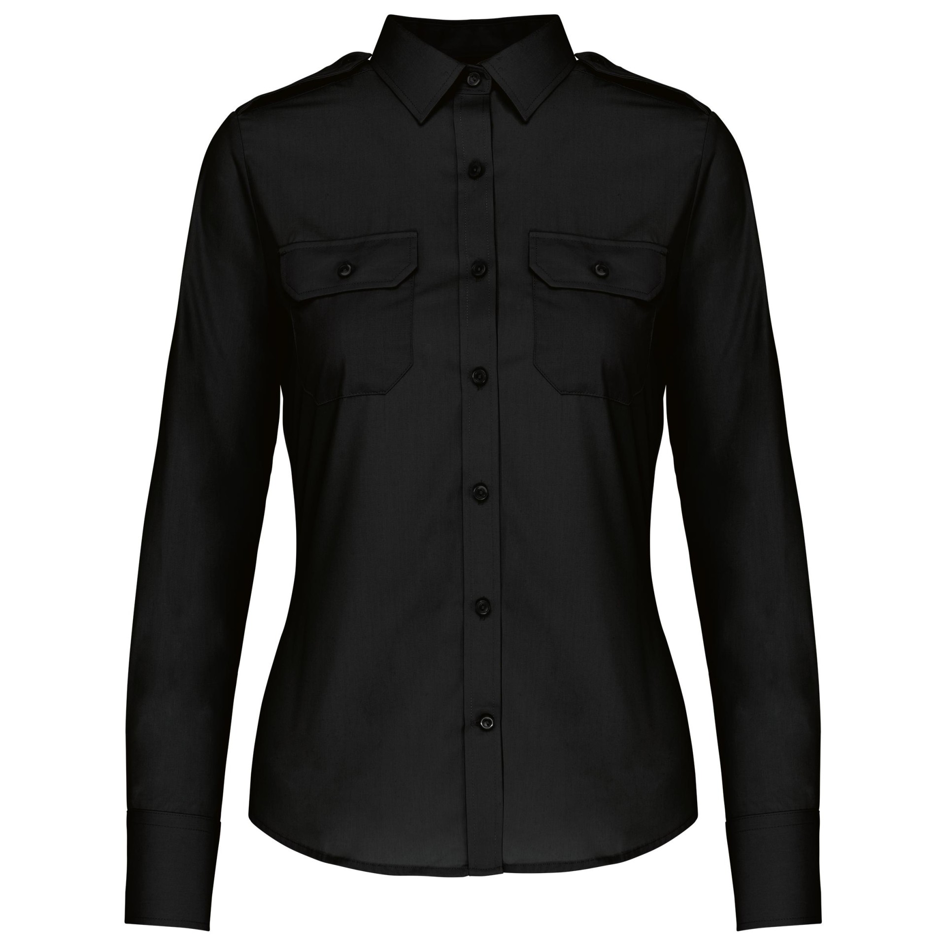 Camisa piloto de manga comprida - K506