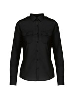 Camisa piloto de manga comprida - K506