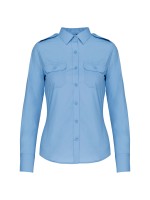 Camisa piloto de manga comprida - K506