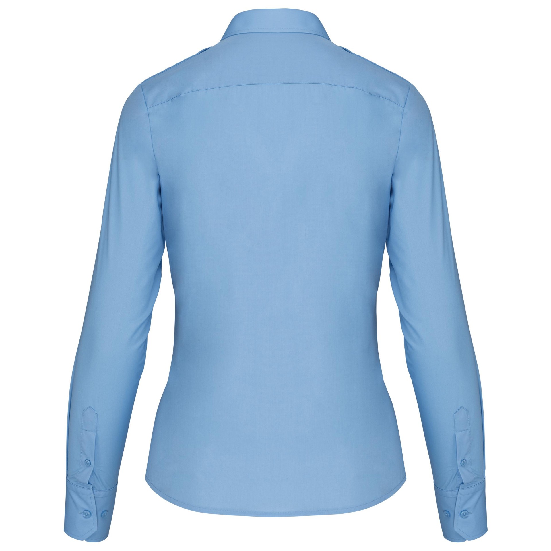 Camisa piloto de manga comprida - K506