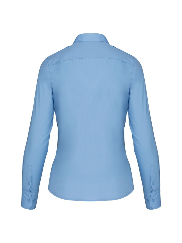 Camisa piloto de manga comprida - K506