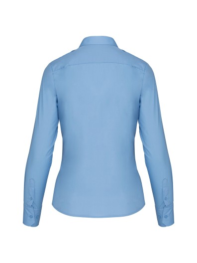 Camisa piloto de manga comprida - K506