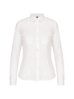 Camisa piloto de manga comprida - K506