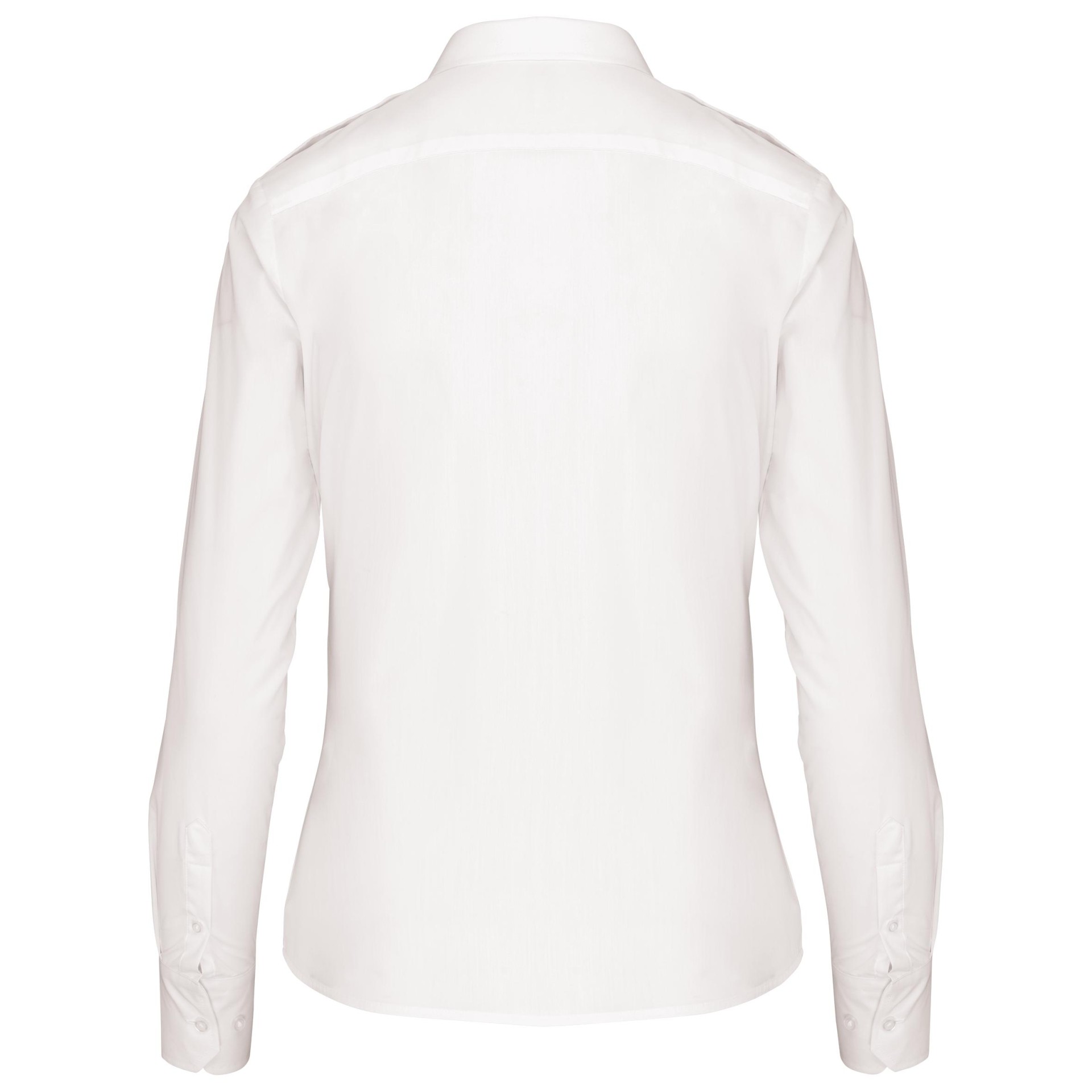 Camisa piloto de manga comprida - K506