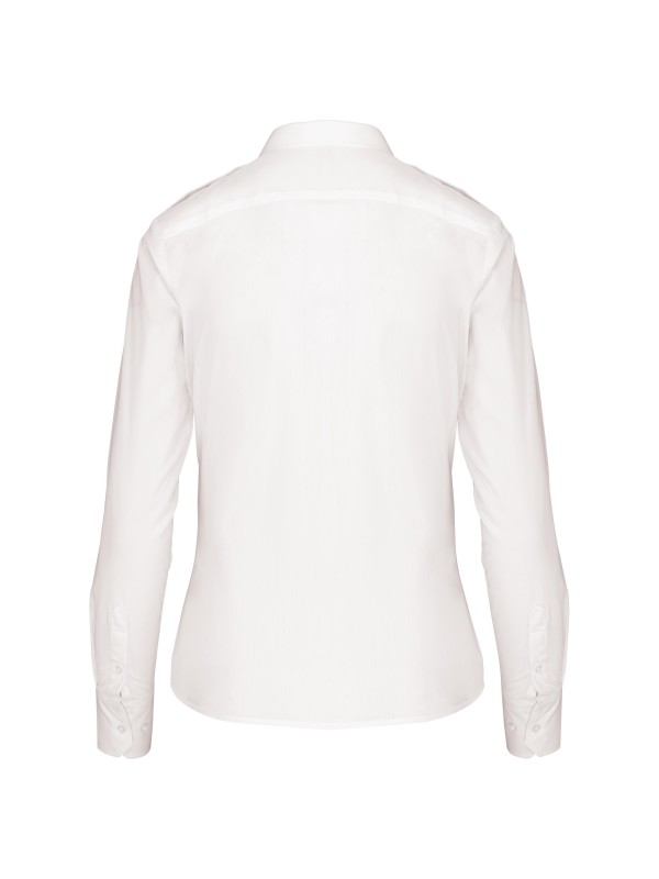 Camisa piloto de manga comprida - K506