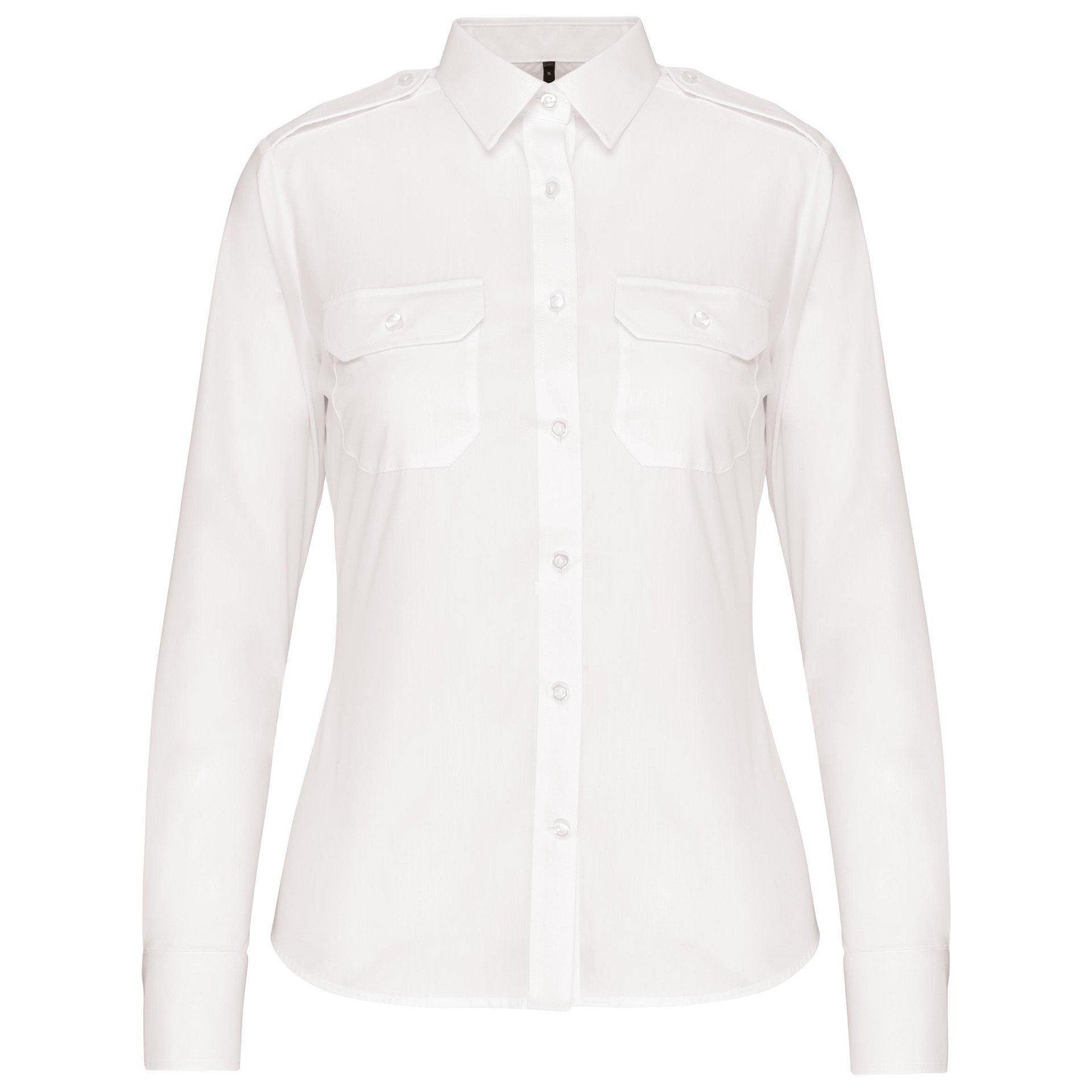Camisa piloto de manga comprida - K506