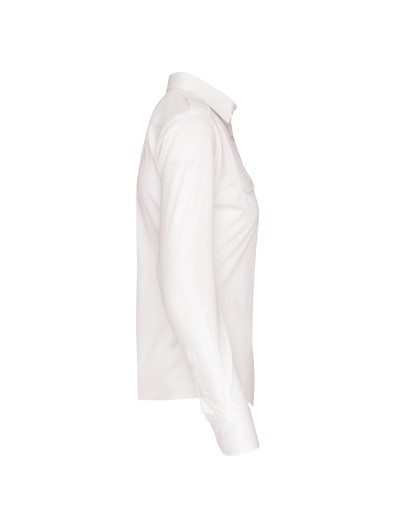 Camisa piloto de manga comprida - K506