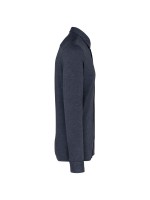 Polo em jacquard de manga comprida - K507