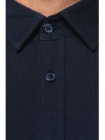 Polo em malha piqu� de manga comprida - K508