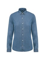 Camisa em denim - K509