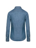 Camisa em denim - K509