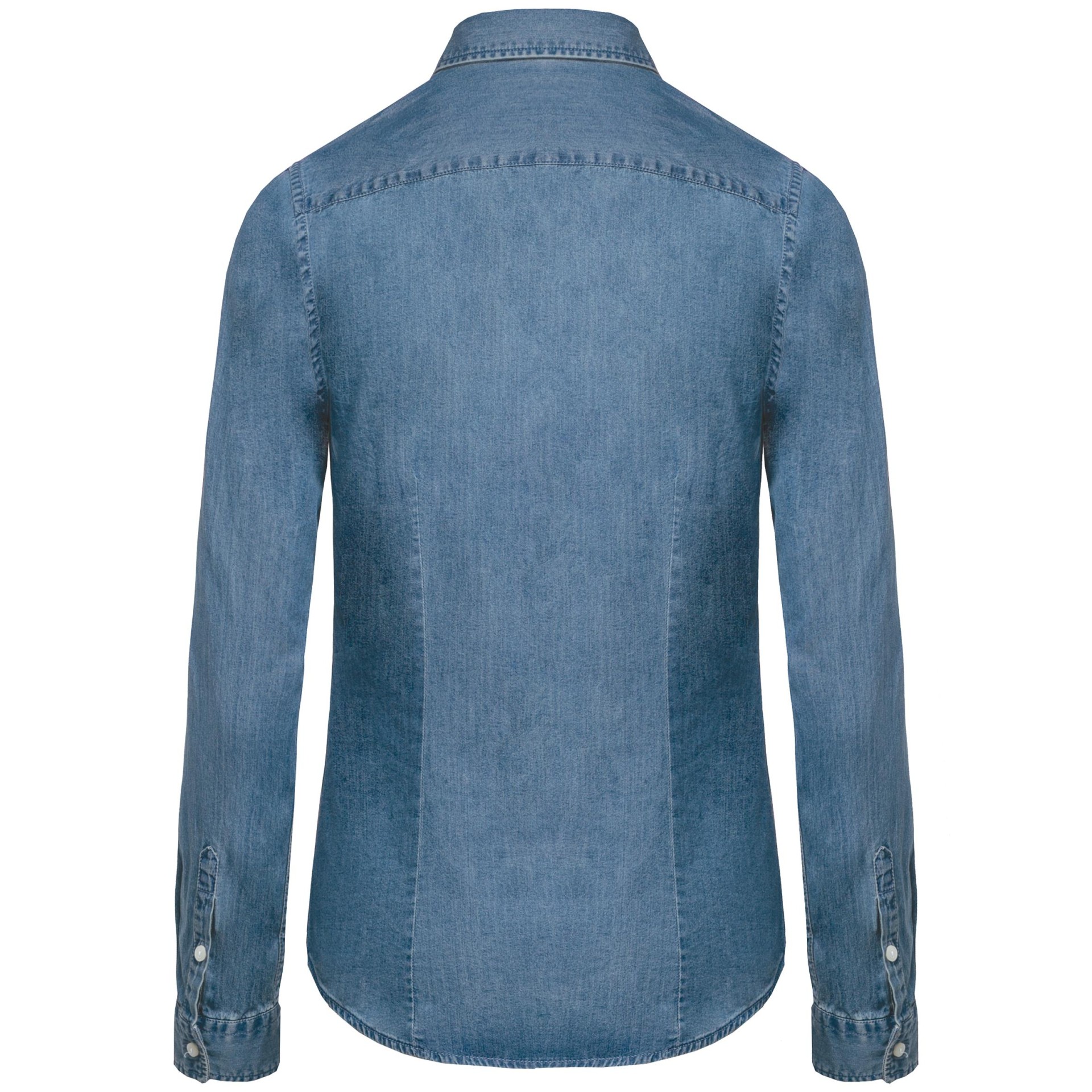 Camisa em denim - K509