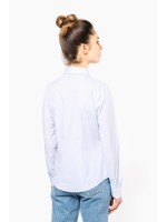 Camisa em popeline de manga comprida - K510C