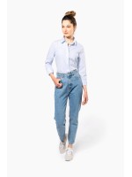 Camisa em popeline de manga comprida - K510C