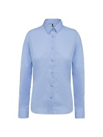 Camisa em popeline de manga comprida - K510C