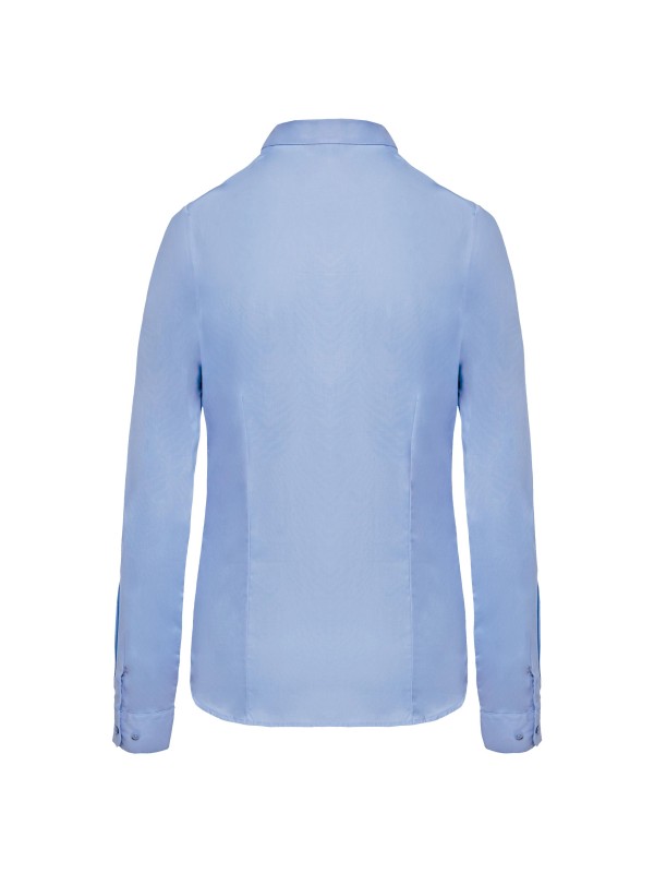 Camisa em popeline de manga comprida - K510C