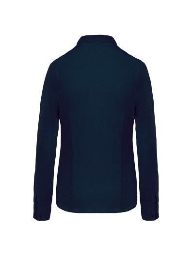 Camisa em popeline de manga comprida - K510C