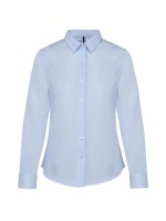 Camisa em popeline de manga comprida - K510C