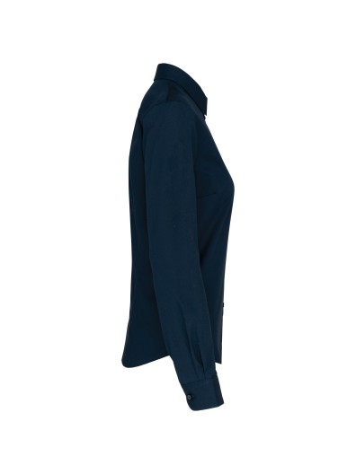 Camisa em popeline de manga comprida - K510C