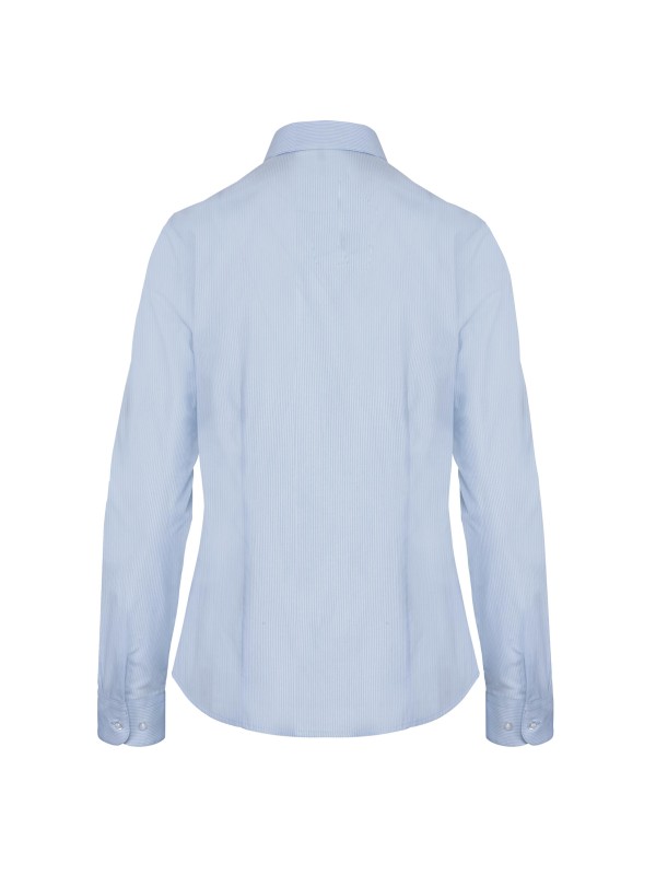 Camisa em popeline de manga comprida - K510C